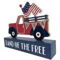 Patriotic Decor American Flag Truck Box Sign