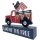 Patriotyczny wystrój American Flag Truck Box