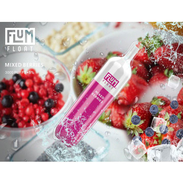 Flum Float descartável barras vape 5% NIC