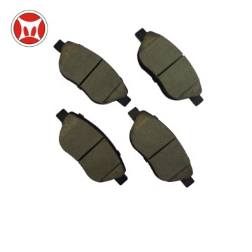 China Factory Auto Brake System Brake Pad Auto Parts Disc Pad