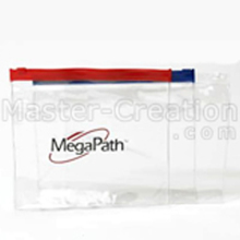 advertisement bag,clear zipper bag,pvc gift bag