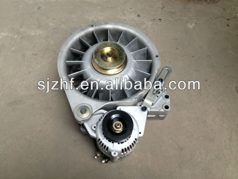 deutz F1L511 engine parts cooling fan