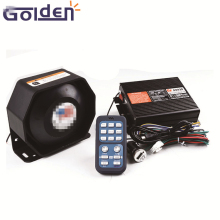 200W waterproof handheld remote control car Police Sirens and Speakers
