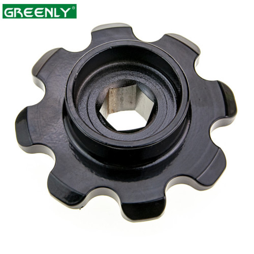 Roda dentada de cadeia H85252 se encaixa John Deere Coreheads