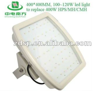 100W LED Petrol Station Lamp = 400W HPS