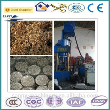 Hydraulic Scrap Metal Chip Briquette Machine