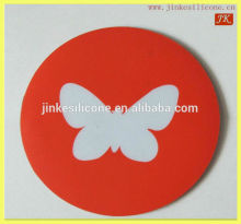2014 animal placemats animal shape placemats cup mat,flower shaped silicone cup mat