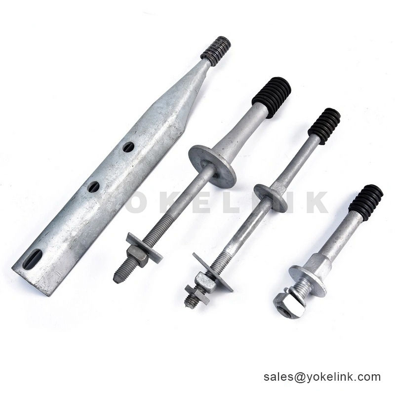 ANSI/IEEE C135.22. Pólus felső tű szigetelőhöz