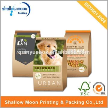 Wholesale customize attractive lovely dog's food boxes