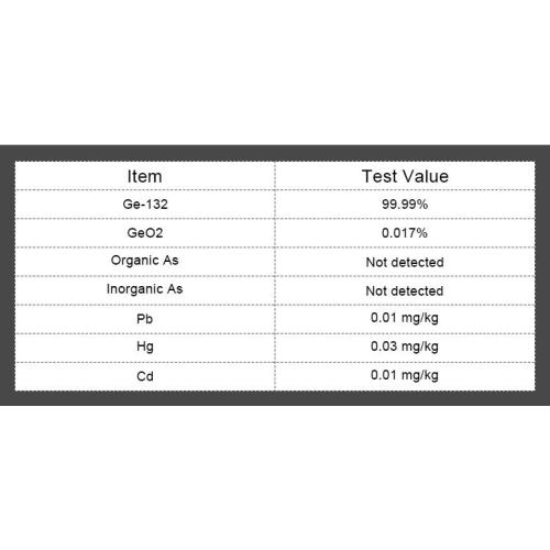 Ge 132 Powder Organic Germanium Raw Material