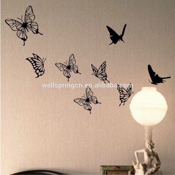 hot colorful bedroom livingroom room adhesive removable butterfly sticker