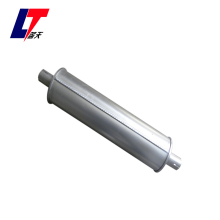 Seamlock aluminised universal round car muffler  DWO046