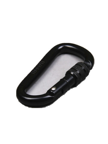 2.3T Heavy Duty Black-Coating Carabiner