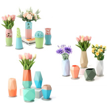 Simple and Magical Radiance Flower Pot: 3D Vase Mold Silicone Vase