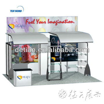 New Arrival exhibition booth system panel Modular