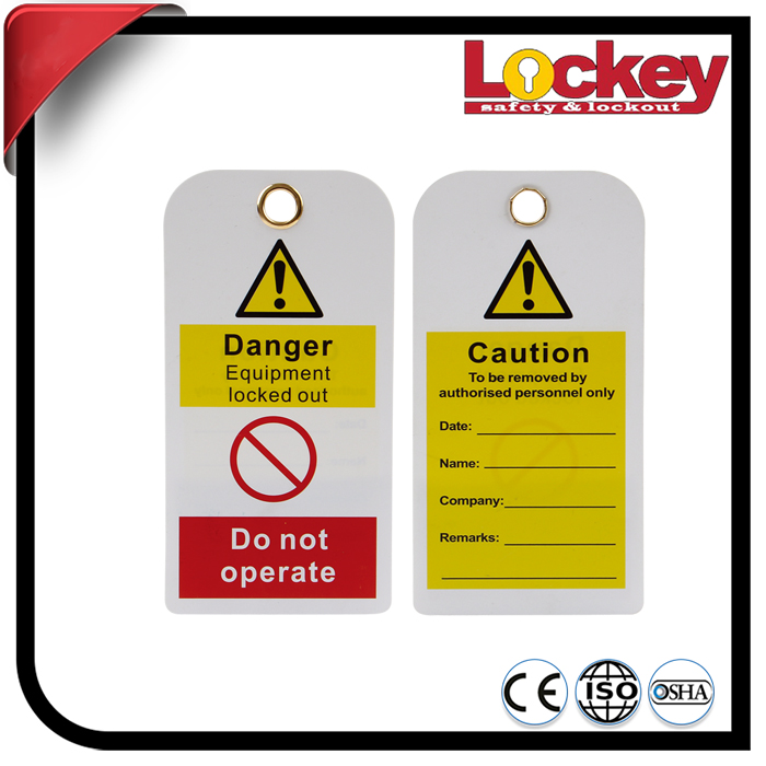 Safety Lockout Tags