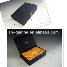 Luxury champane packaging box,ribbon box,fabric box