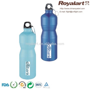 Aluminium drinking water bottle