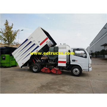 5 Ton DFAC Broom Sweeper Trucks