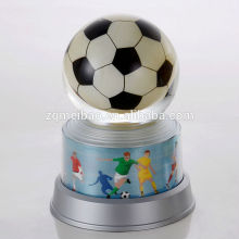 Magic illuminated rotating globe