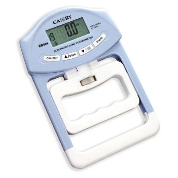 Digital Hand Dynamometer Grip Trainer Strength Tester