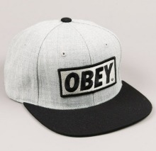 Obey Snapback Cap (WYY033)