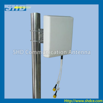 LTE Dual-pol Wall-mounted Antenna