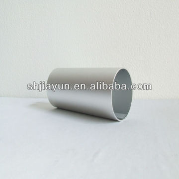 extrusion aluminium frame hollow tubes with customized order