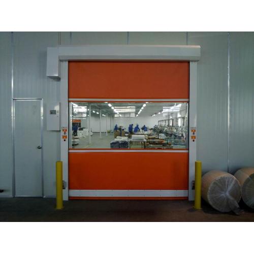 Porta automatica automatica del materiale in PVC