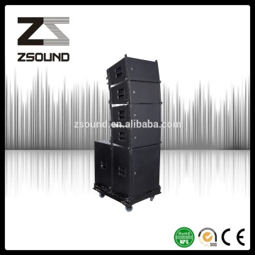 PA 2-way cabinet system speaker