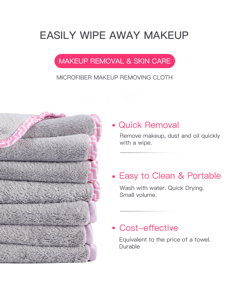 Serviette de démaquillant Makeup Remover towel