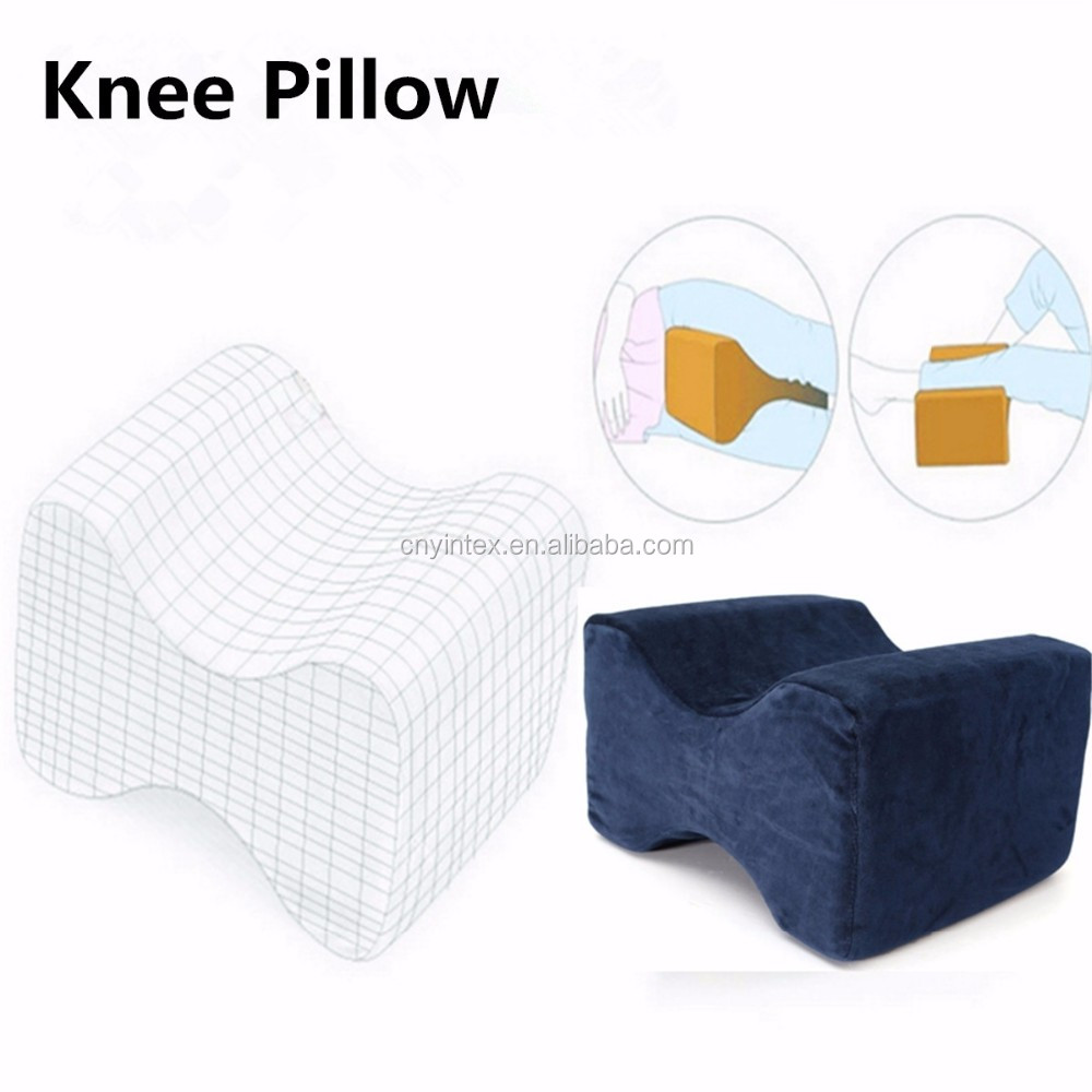 Leg support cushion, feet pad, soft and comfortable knee pillow