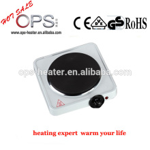 Electric white stove hot plates