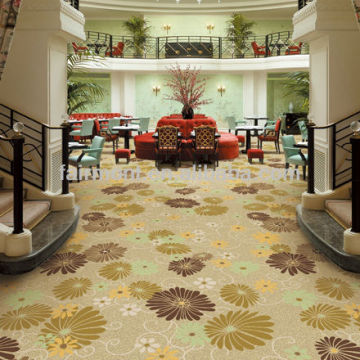 Printed Shaped Carept, Hotel Carpet.