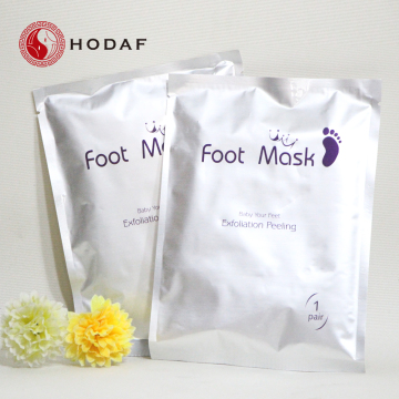 Magic skin peeling off foot mask