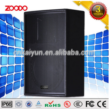 HF-15 15" Dual-frequency Professional Sound System Box Speaker