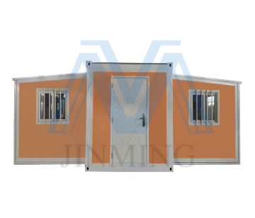 Cheap 20ft expandable Container House for Labor Camp
