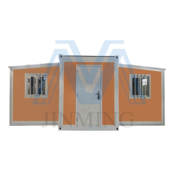 hotel office accommodation toilet expandable prefab house