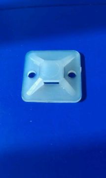 Pe Self Adhesive Tie Mount With Double Coated Foam Tape