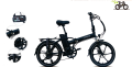 250w rear motor mini 20inch folding e-bike