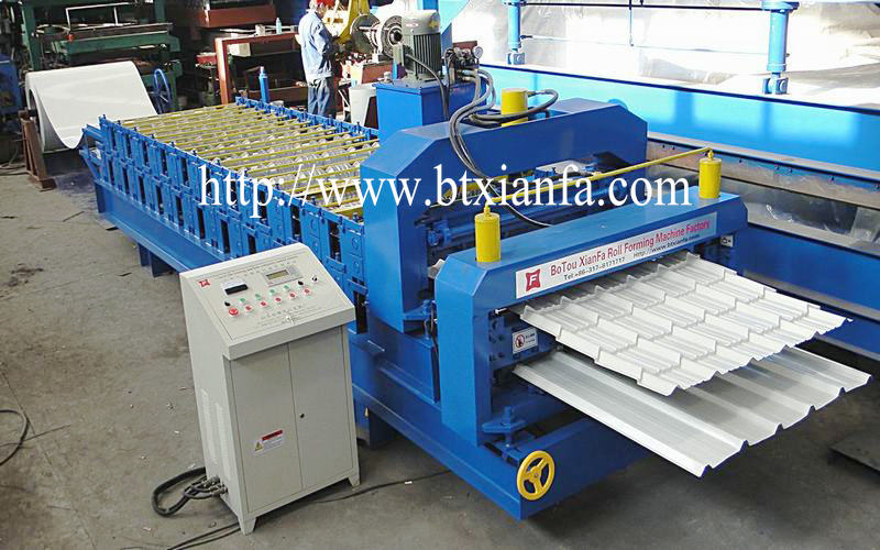 Glazed Rolling Machine (2)