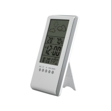 Promotional Digital Thermometer Hygrometer Desk Clock