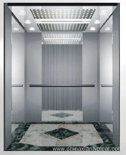 Passenger Elevator with Stainless Steel Meshing