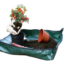 Waterproof Plastic Woven Planting Mat for Home Gardening