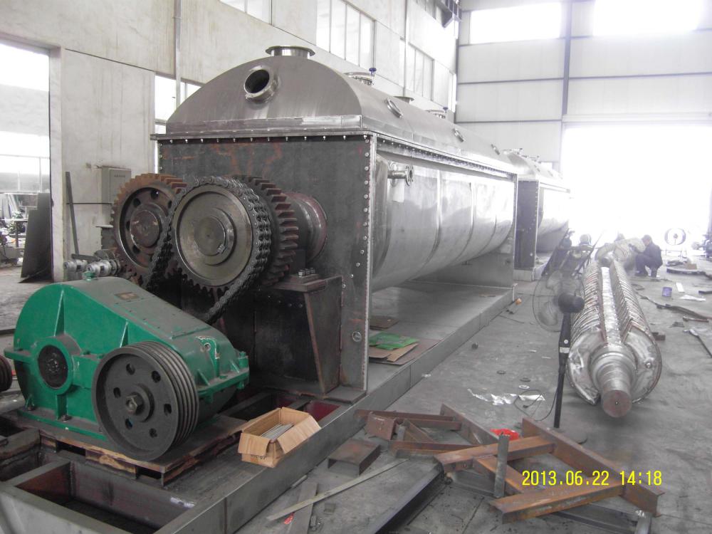 Industrial Hollow-blade Sludge Drying Machine