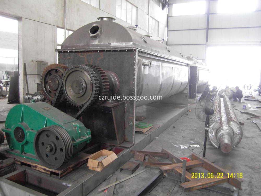 Industrial Hollow-blade Sludge Drying Machine