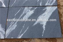 jet mist black granite stone
