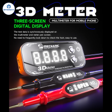 Mechanic Detective 3.0 Multimeter Current Voltage Measurement