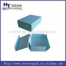 High quality customized cardboard folding paper gift box with maganetic