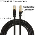 LSZH CAT6A SSTP Netzwerk-Patchkabel